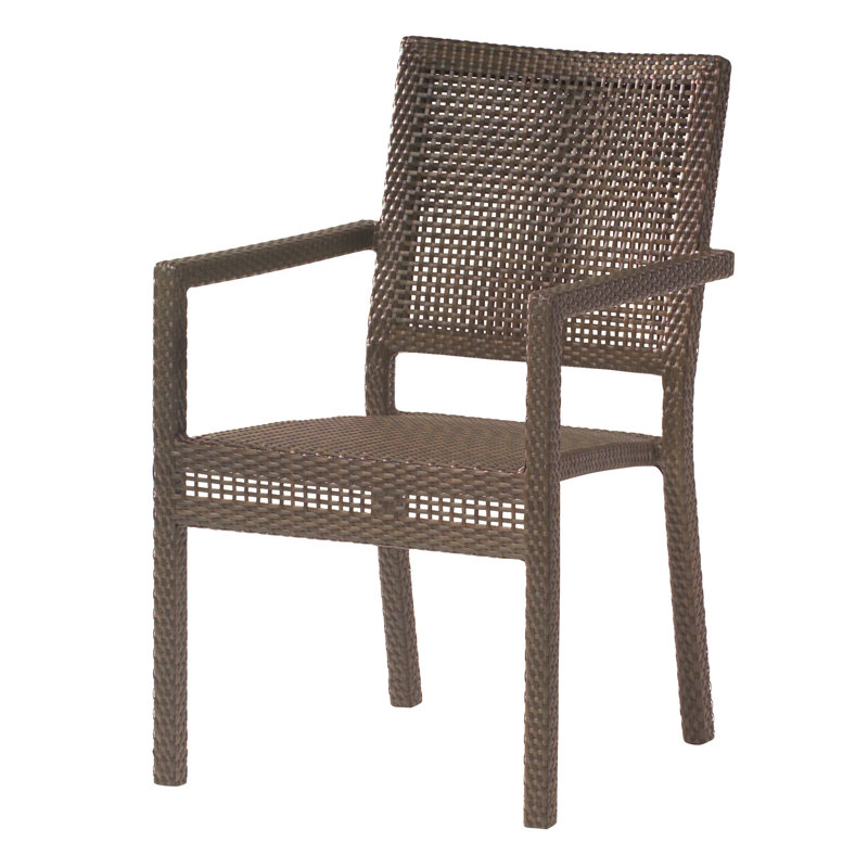 Woodard AllWeather Miami Stacking Patio Dining Chair Wayfair